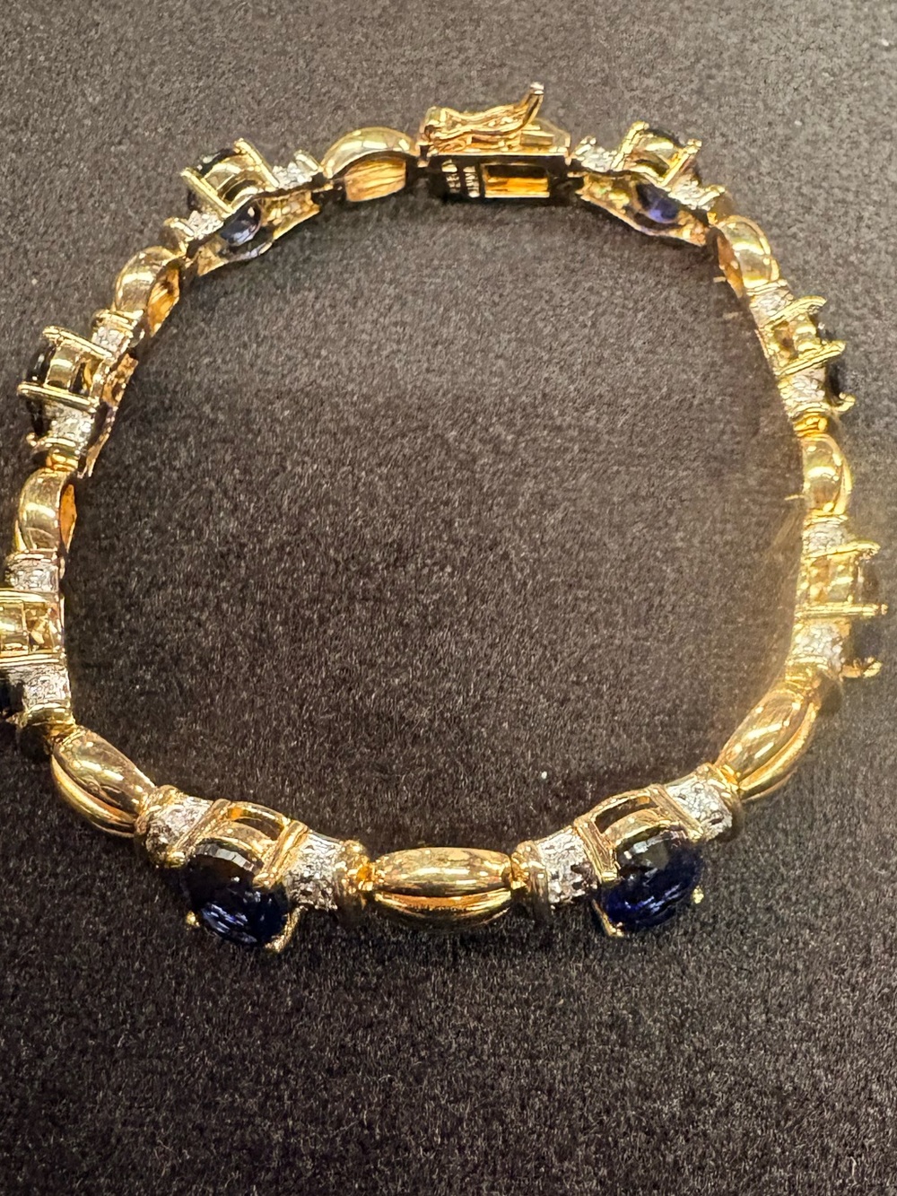 Technibond Gold Bonded .925 Bracelet